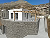 stone villa 150 sqm at Kalo Ampeli